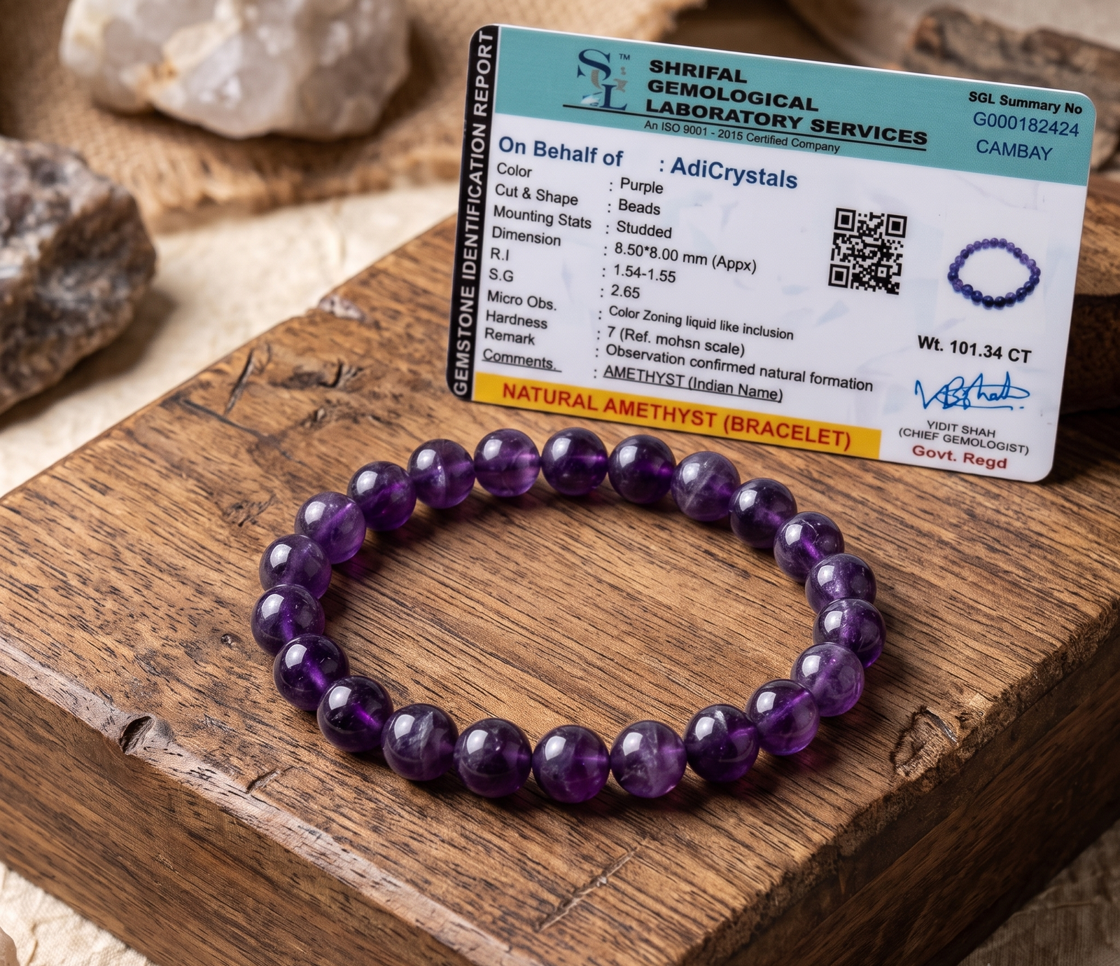 Amethyst Bracelet