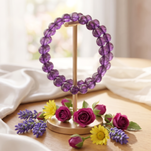 AdiCrystals Amethyst Bracelet