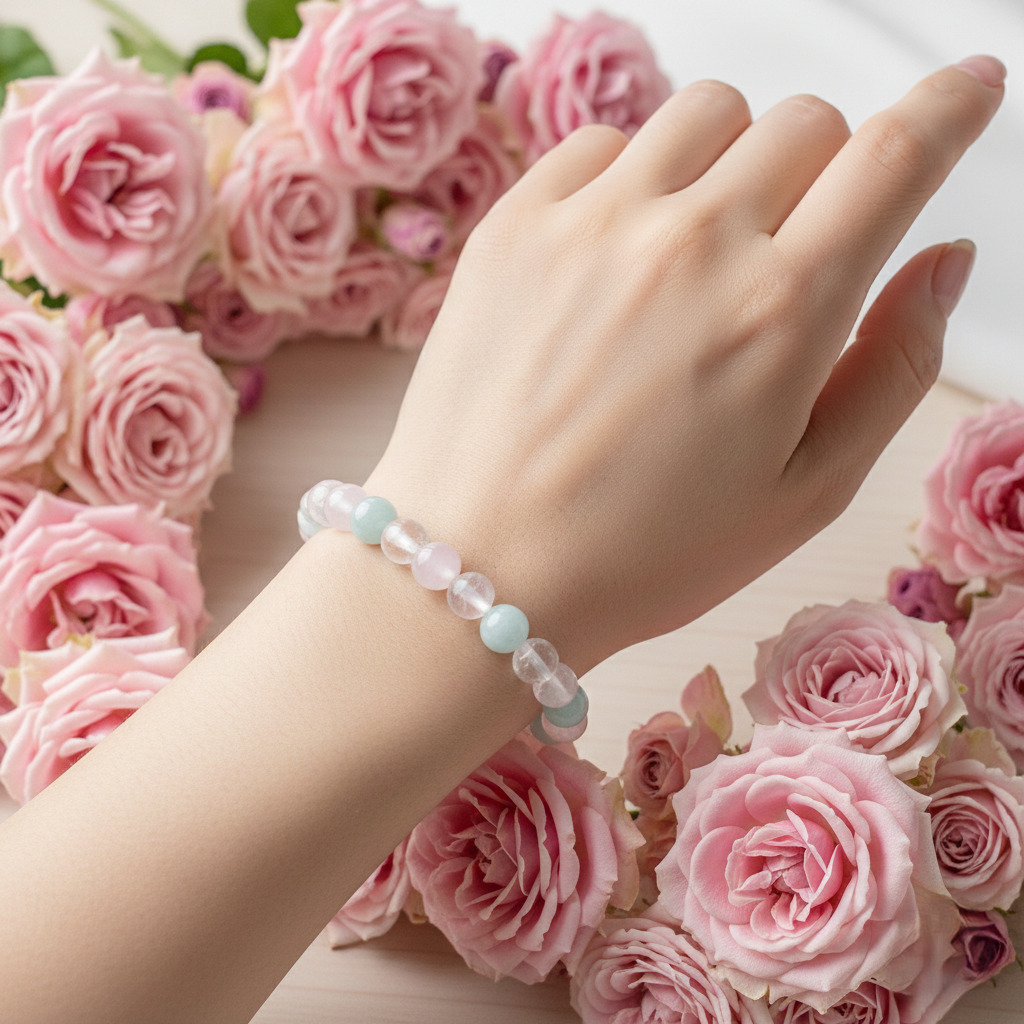 expecting motherhood bracelet