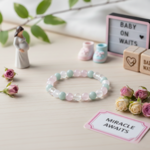 expecting motherhood bracelet