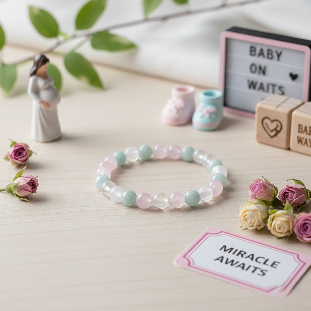 expecting motherhood bracelet
