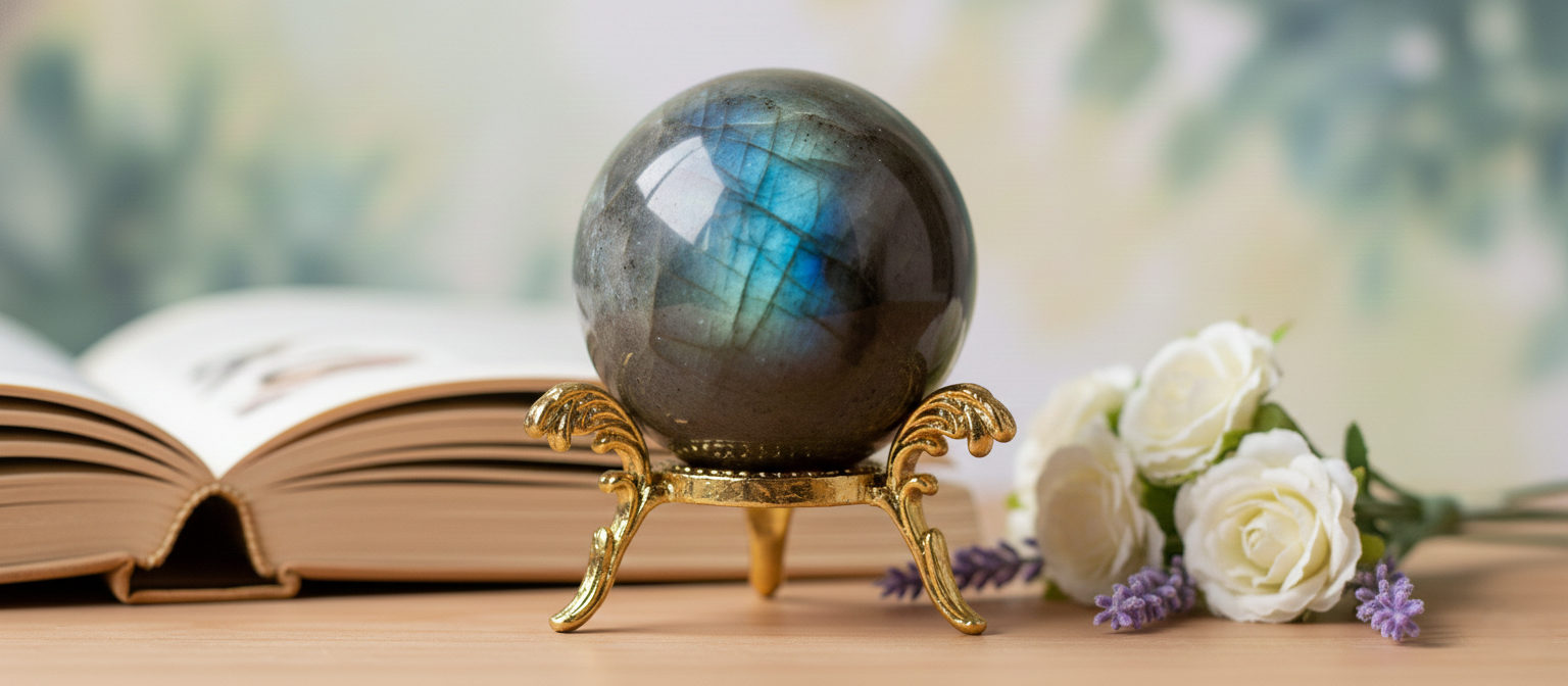 Labradorite Sphere