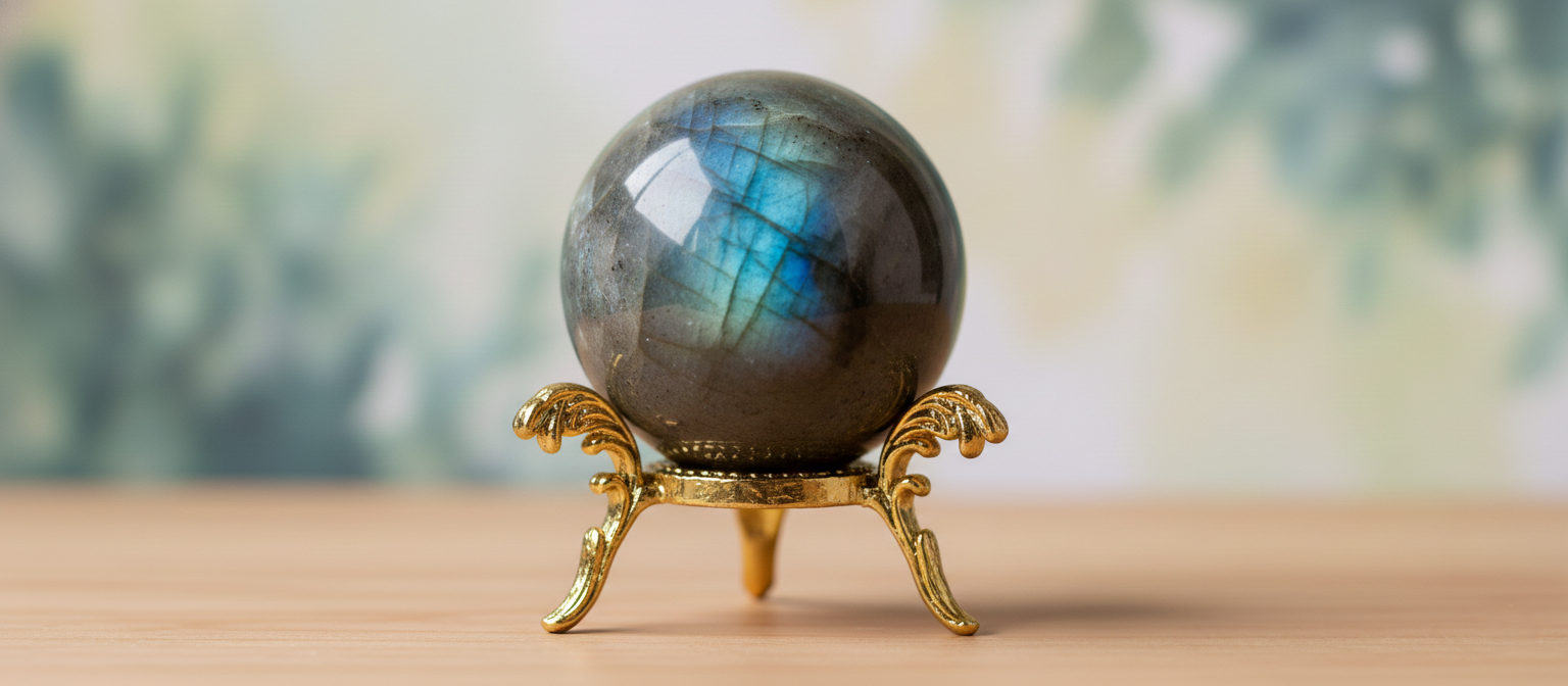 Labradorite Sphere