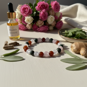 PCOD crystal bracelet