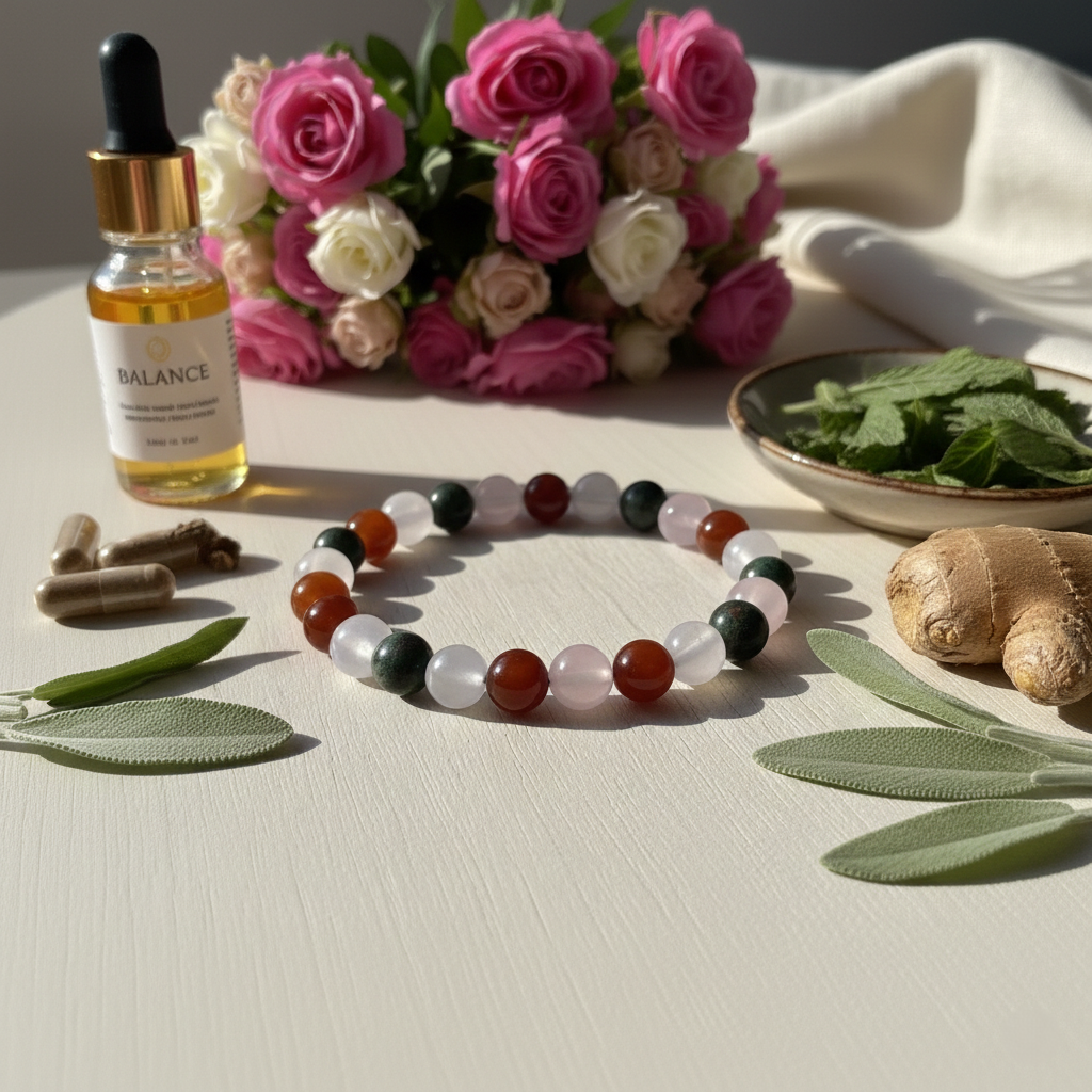 PCOD crystal bracelet