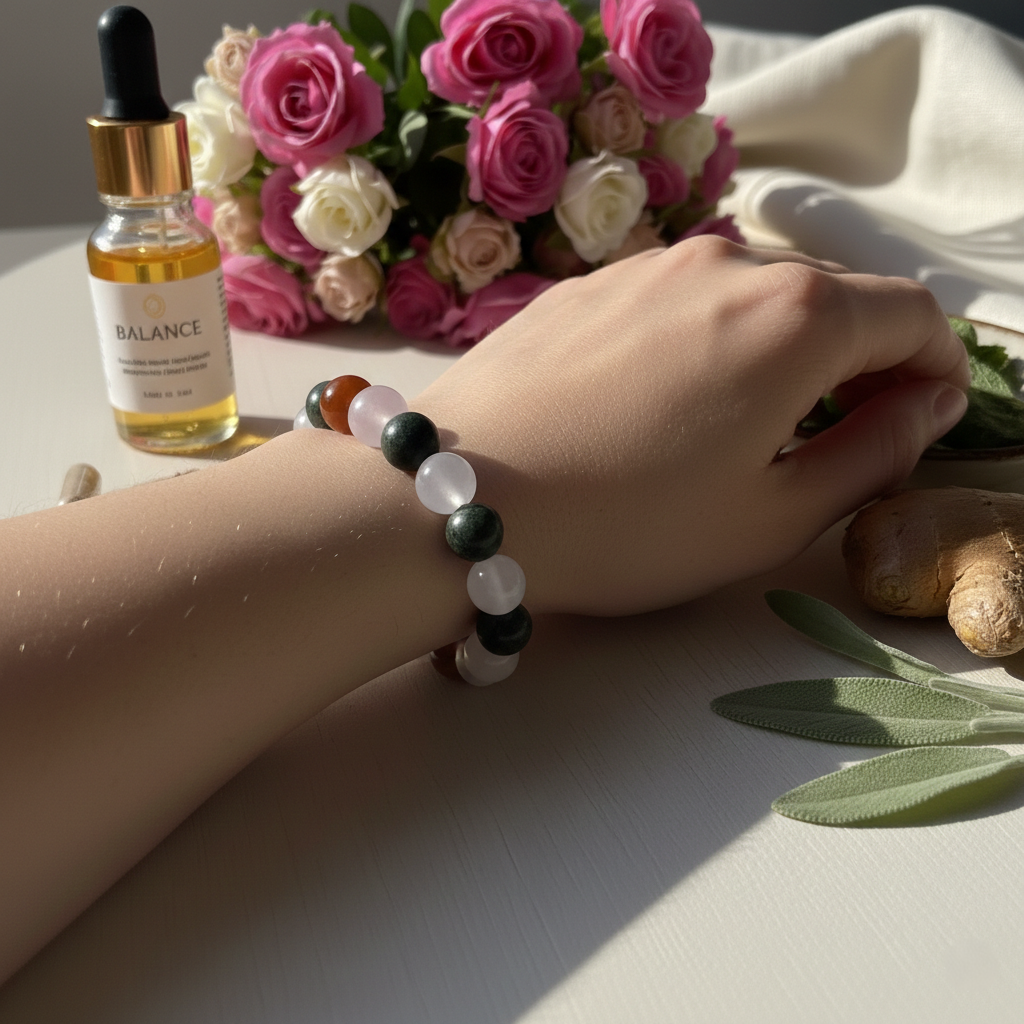 PCOD crystal bracelet