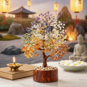 7 Chakra Crystal Tree