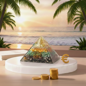 Money Magnet Orgonite Pyramid
