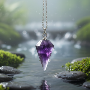 Amethyst Pendulum