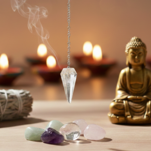 ClearQuartz Pendulum