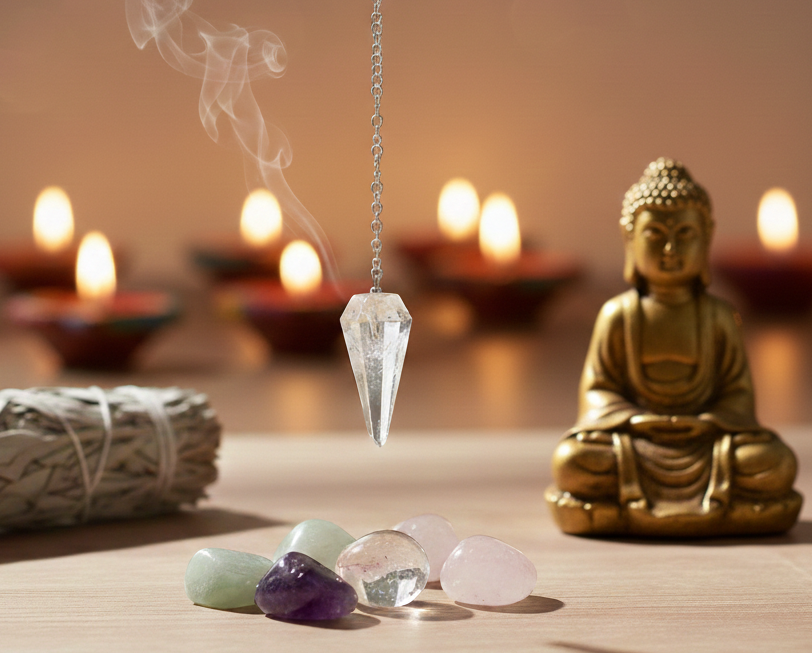 ClearQuartz Pendulum