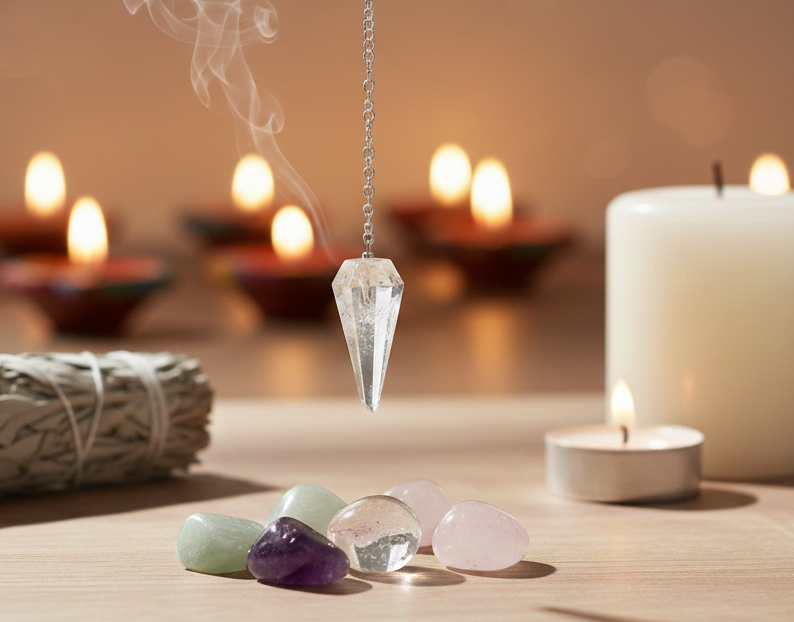 ClearQuartz Pendulum