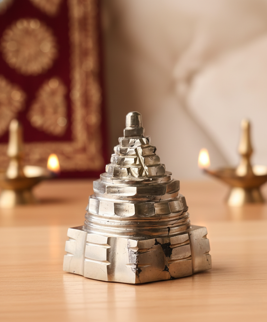 Pyrite Shree Yantra - Image 2