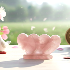 RoseQuartz DualHeart