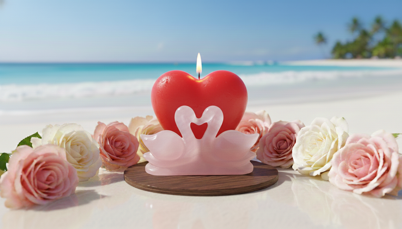 Rose Quartz Duck Pair