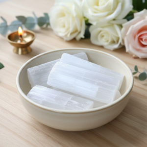 Natural Selenite Raw Stone