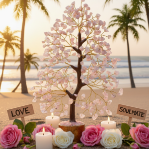 Rose Quartz Tree
