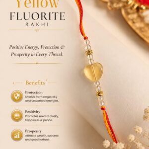 Citrine Rakhi