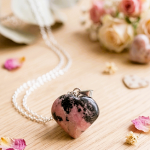 Rhodonite Pendant