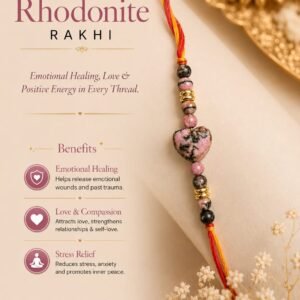 Rhodonite Rakhi
