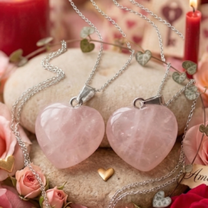 Rose Quartz Pendant