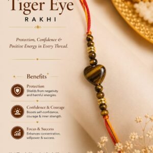 Tiger Eye Rakhi