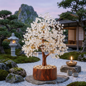 Clear Quartz tree