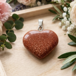 Sunstone Pendant.