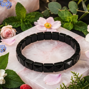Black Obscidian Bracelet