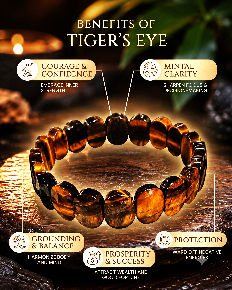 Tiger Eye Bracelet