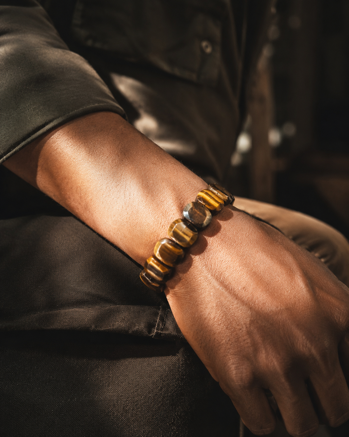 Tiger Eye Bracelet