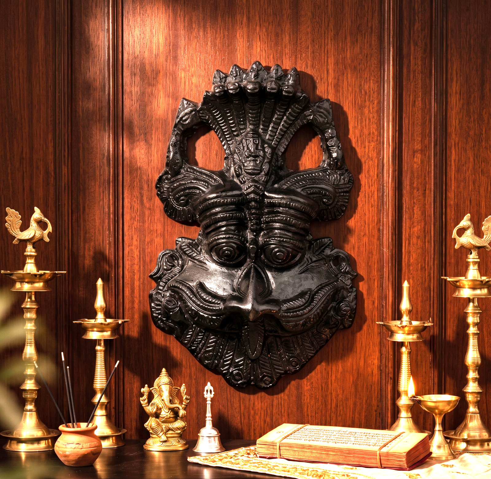 AdiCrystals Kritimukha Kavach