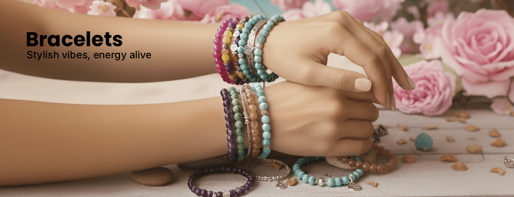 neelkanth crystals bracelets