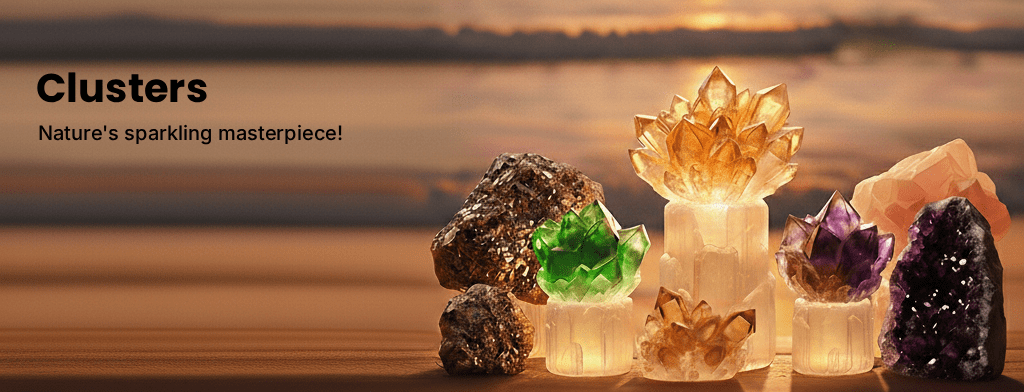 neelkanth crystals clusters