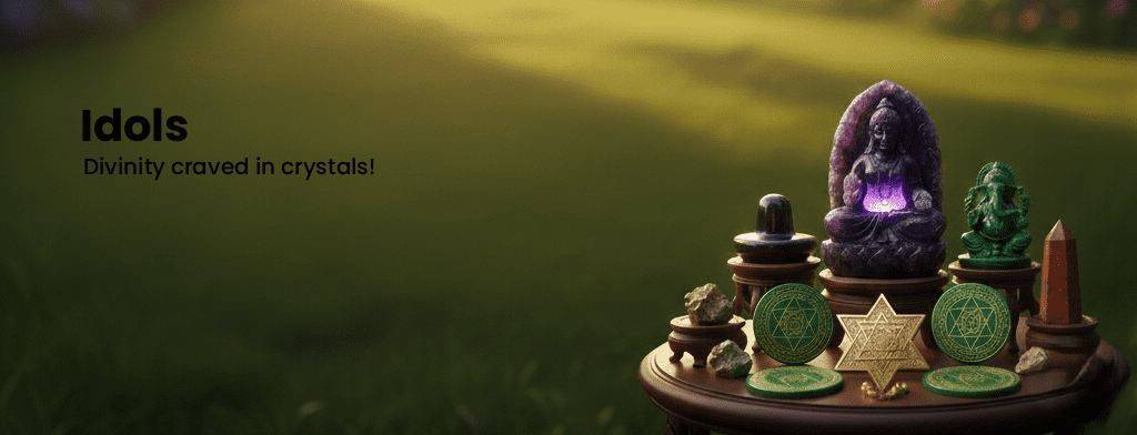 neelkanth crystals idols