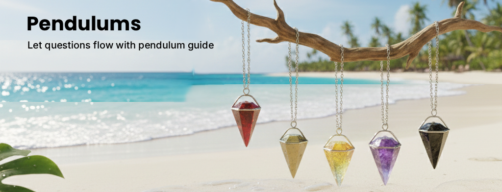 neelkanth crystals pendulums
