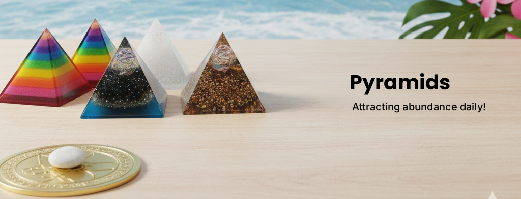 neelkanth crystals pyramids