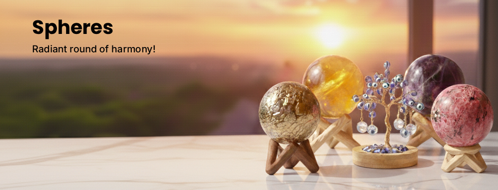 neelkanth crystals spheres