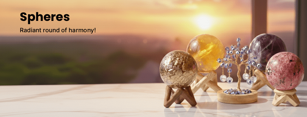 neelkanth crystals spheres