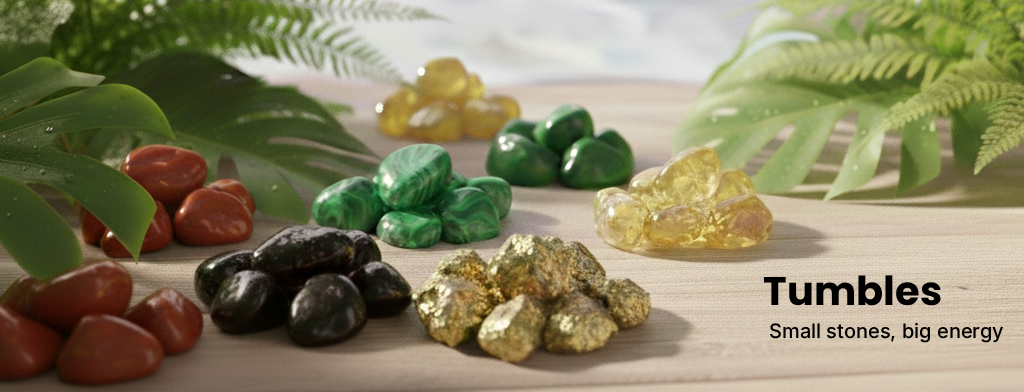 neelkanth crystals tumble stones